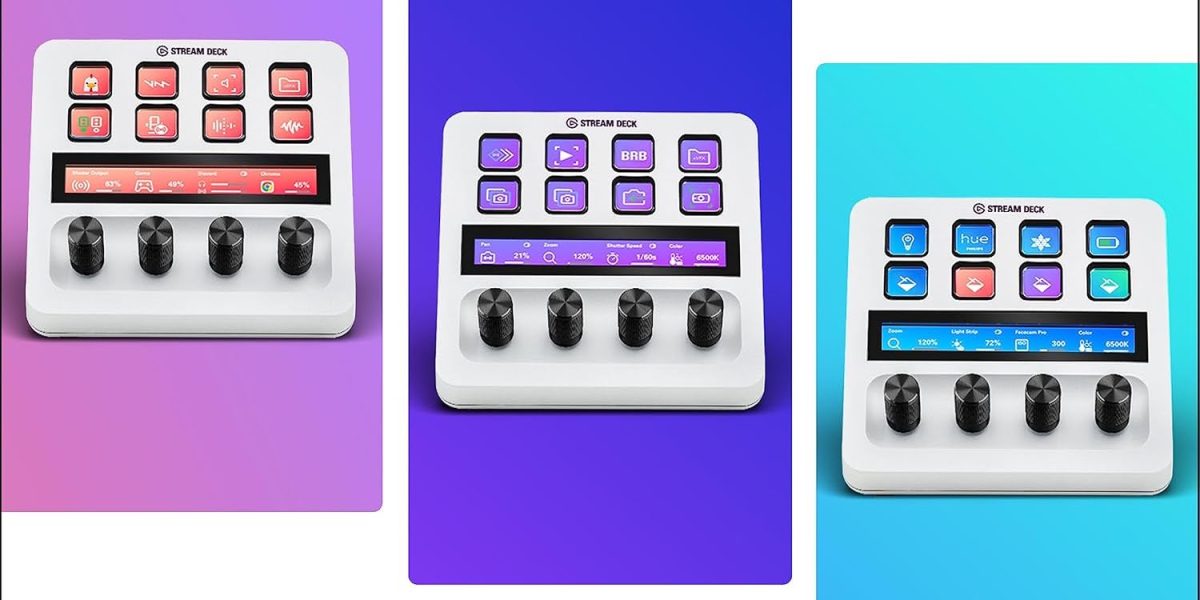 Elgato's latest Stream Deck MK.2 brings customizable LCD keys to Mac and PC  at $130