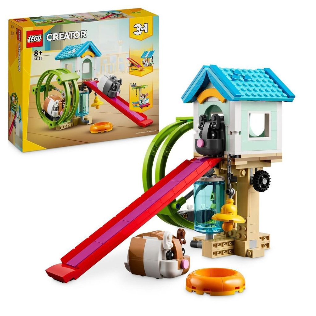 ▻ New LEGO CITY 2024 products: official visuals are available