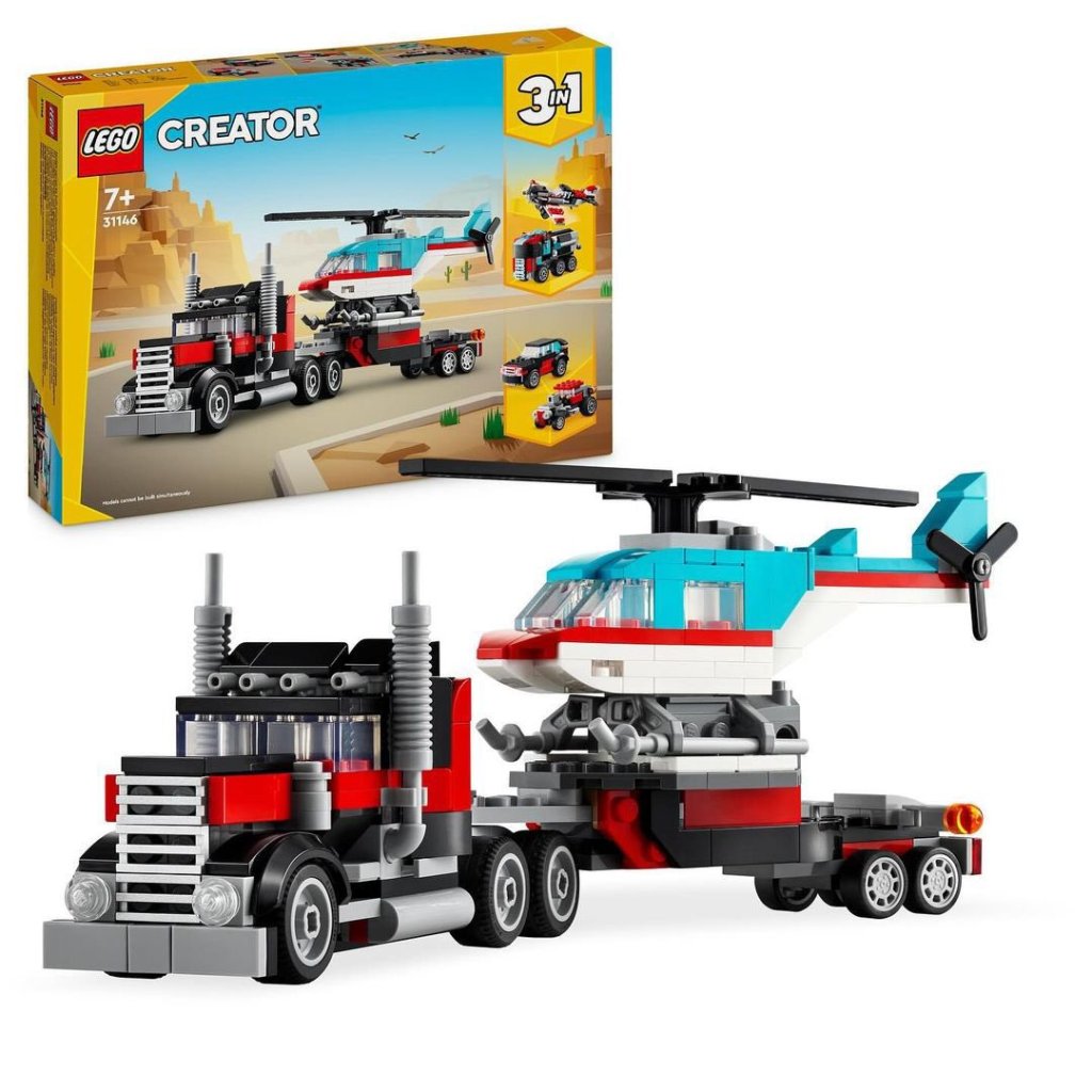 LEGO City 60406 Race Car and Car Carrier Truck Leaked Online For