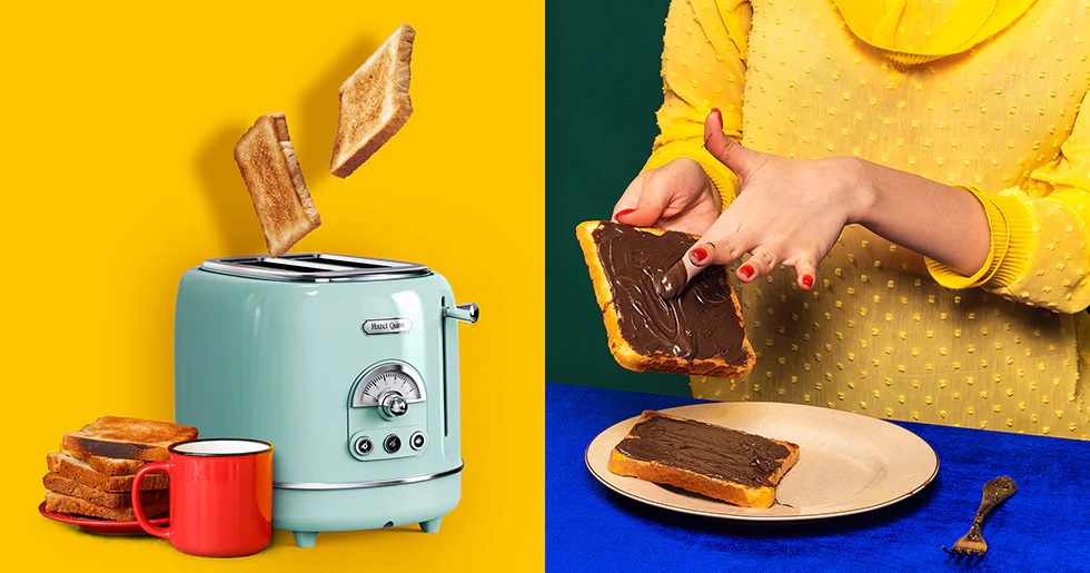 Hazel Quinn Electric Kettle, 2-Slice Toaster and Slow Juicer