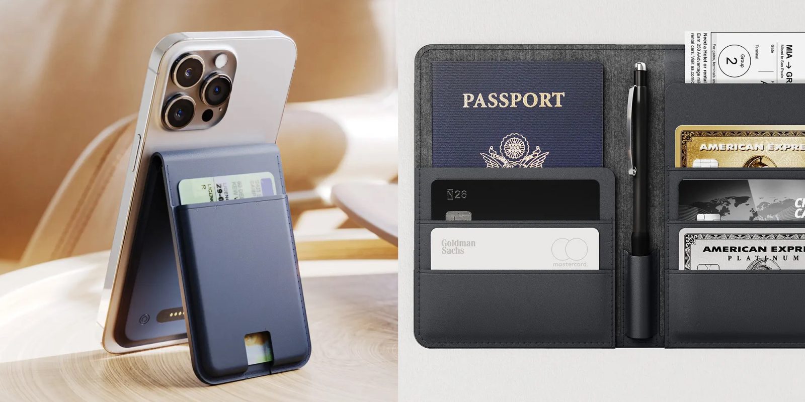 Journey LOC8 Apple Find My MagSafe wallet