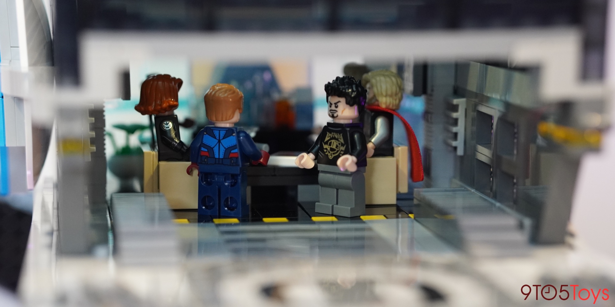 Lego avengers tower online battle review