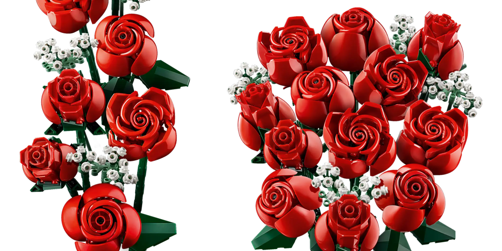LEGO's new Bouquet of Roses set actually 'blooms' – FOX21 News Colorado