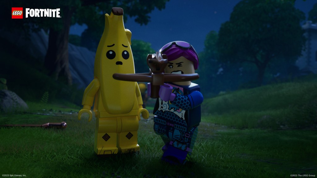 LEGO Fortnite is now available to play for free!