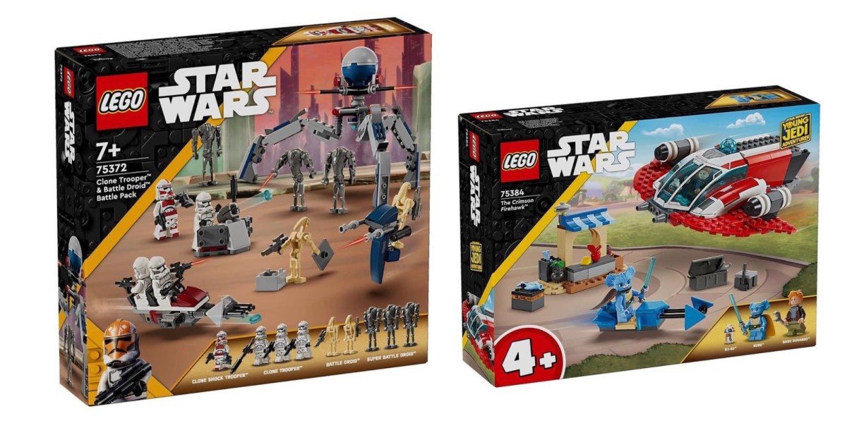 LEGO Star Wars 75372 Clone Trooper Vs. Droid Battle Pack Leaked