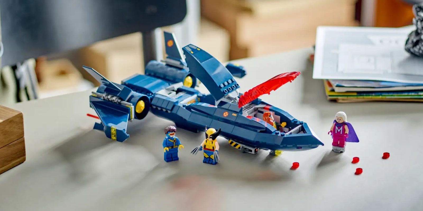 LEGO X-Men X-Jet