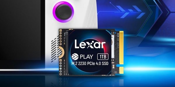 Lexar handheld SSD Play 2230 Gen4x4