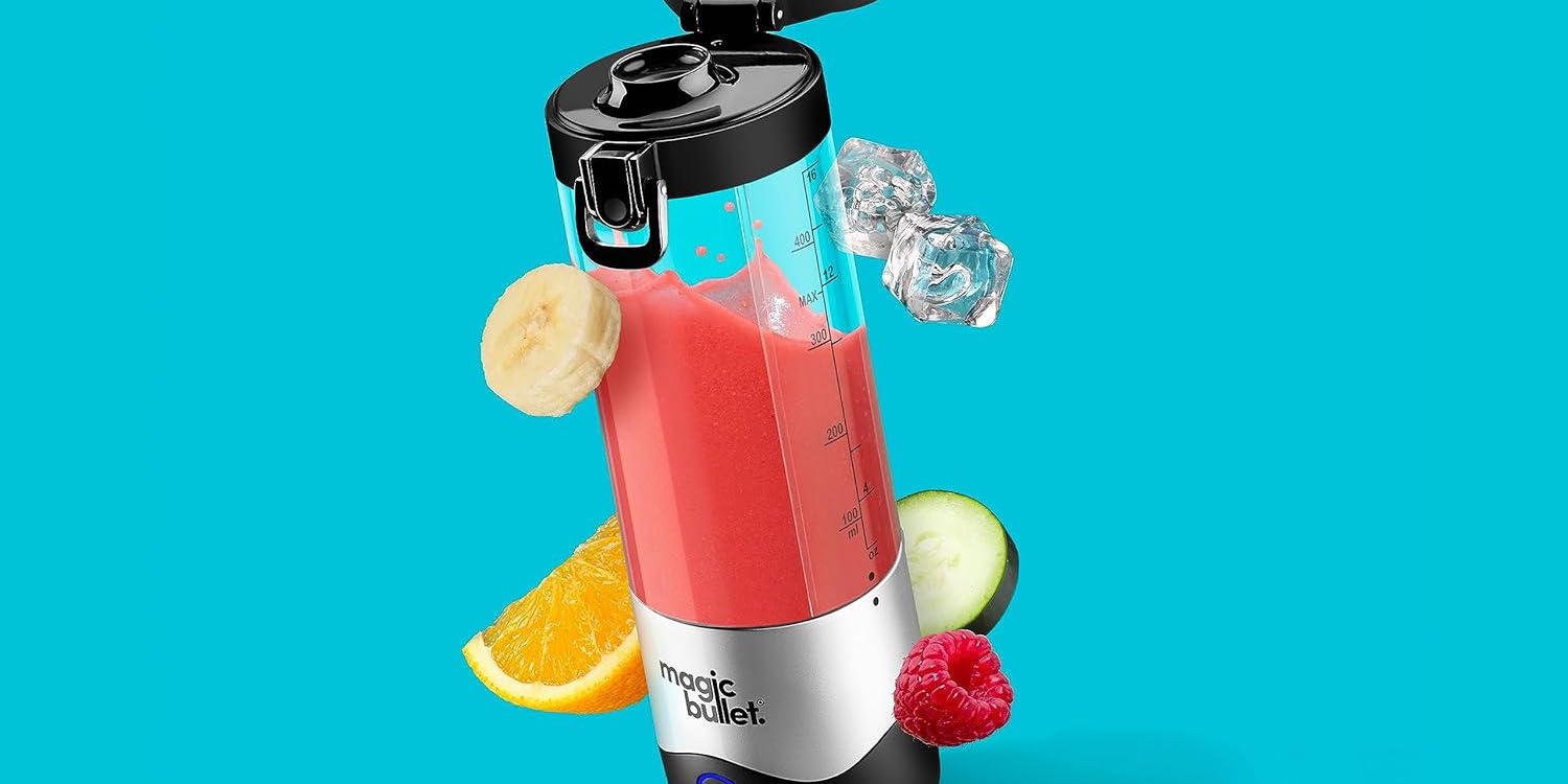 Magic Bullet's wireless hybrid portable blender and tumbler now down at