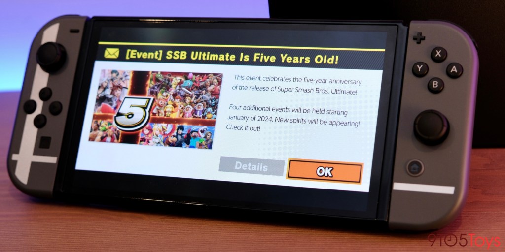 Nintendo Switch's Super Smash Bros. Ultimate Edition: OLED Upgrade -  Nintendo Supply