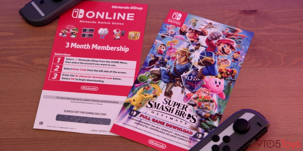 Switch OLED Super Smash Bros. Ultimate bundle seems to be on the way