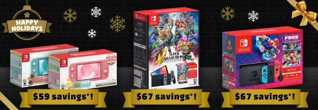 Nintendo Switch gift ideas