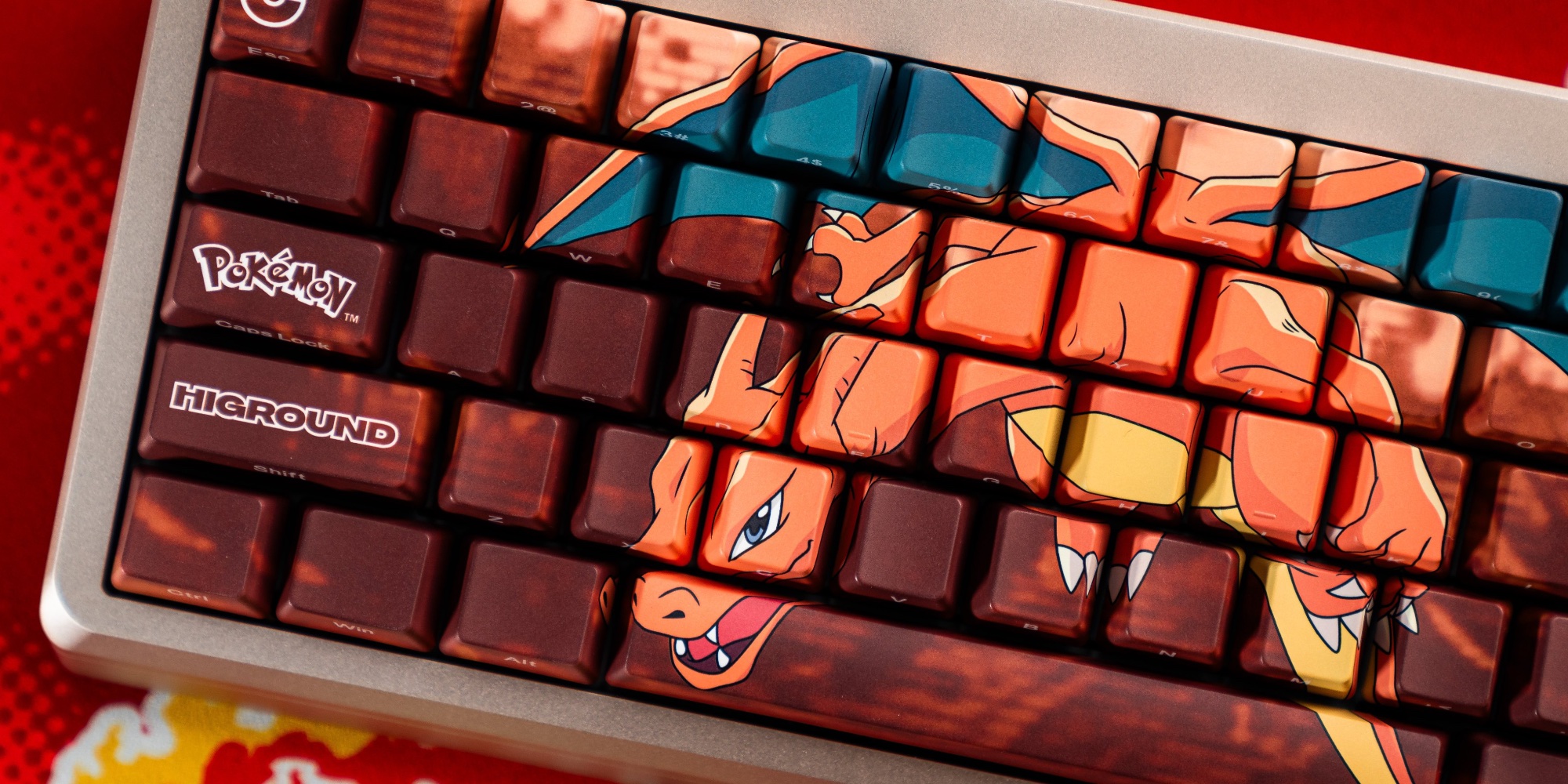 Higround Pokémon Keyboards Debut With Limited-edition Designs