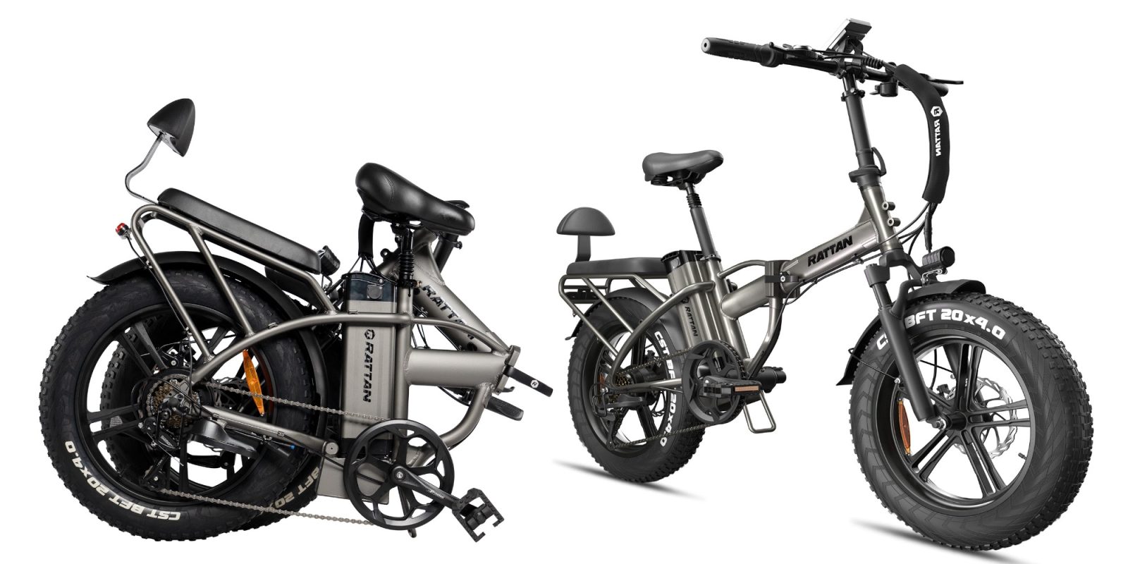 a bicycle is parked next to a motorcycle