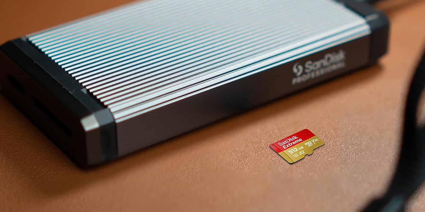 SanDisk Extreme MicroSD Cards