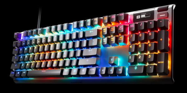 SteelSeries Apex Pro HyperMagnetic Gaming Keyboard
