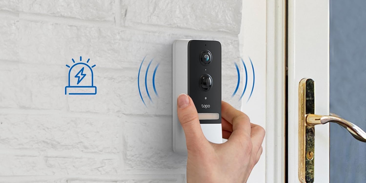 TP-Link's new Tapo smart video doorbell arrives with included chime at $120