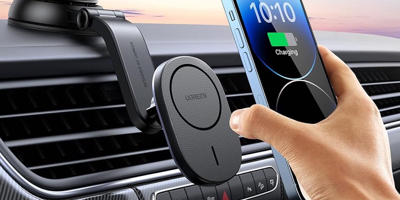  UGREEN for Magsafe Car Phone Holder Magnetic Phone