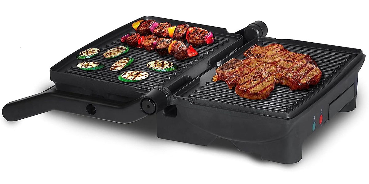 Chefman All-Purpose 10 x 20 Nonstick Extra-Large Griddle, Black 