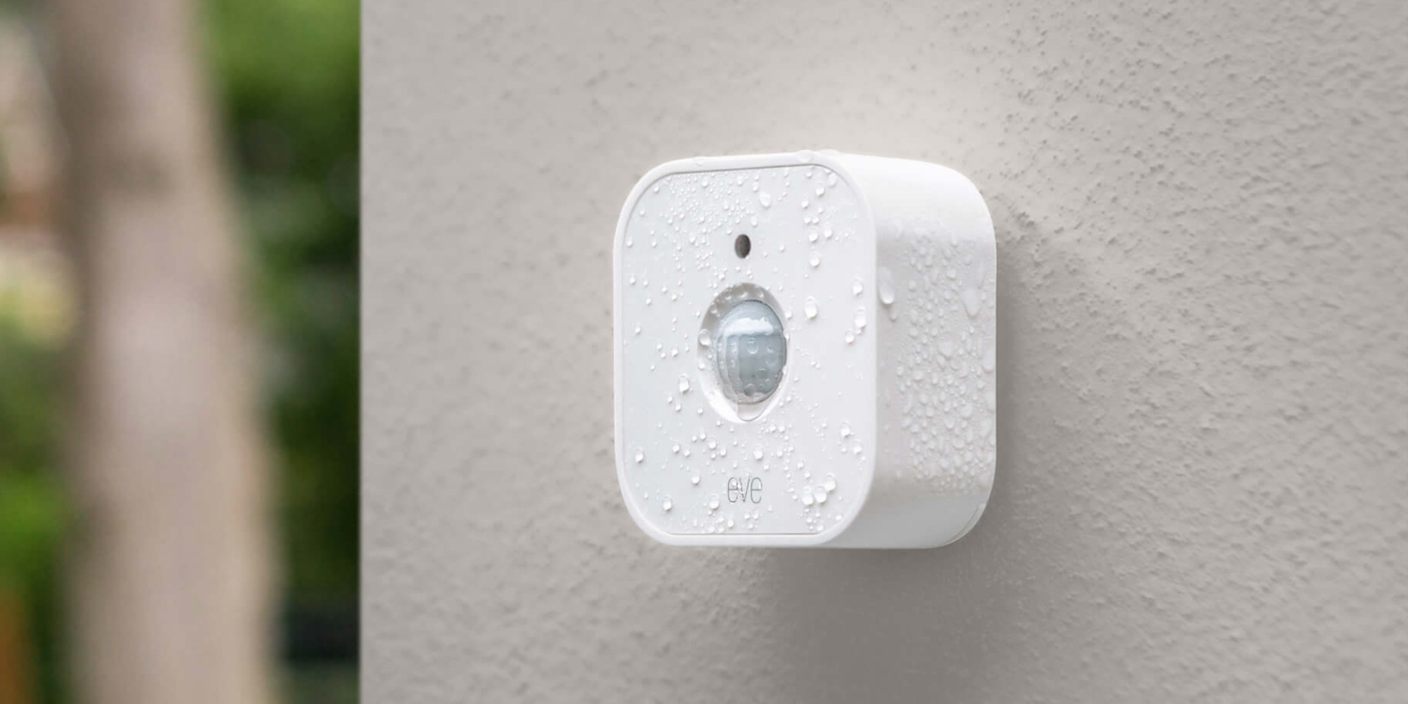 Automate your Siri smart home with three Eve Matter motion sensors at