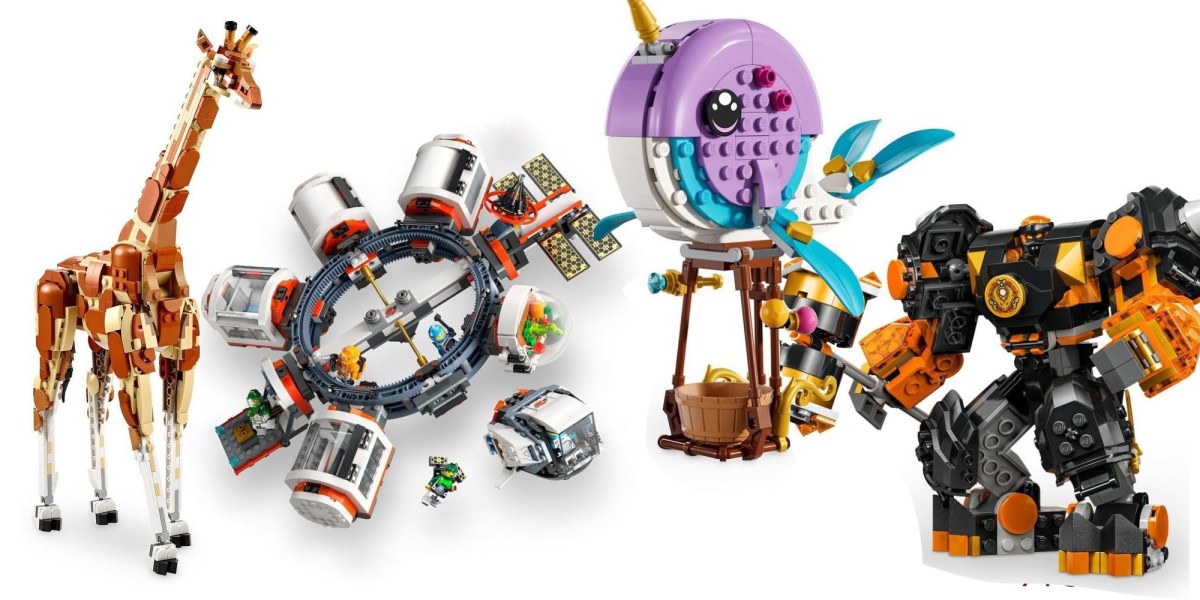 LEGO 2024 sets revealed Creator, City, DREAMZzz, more