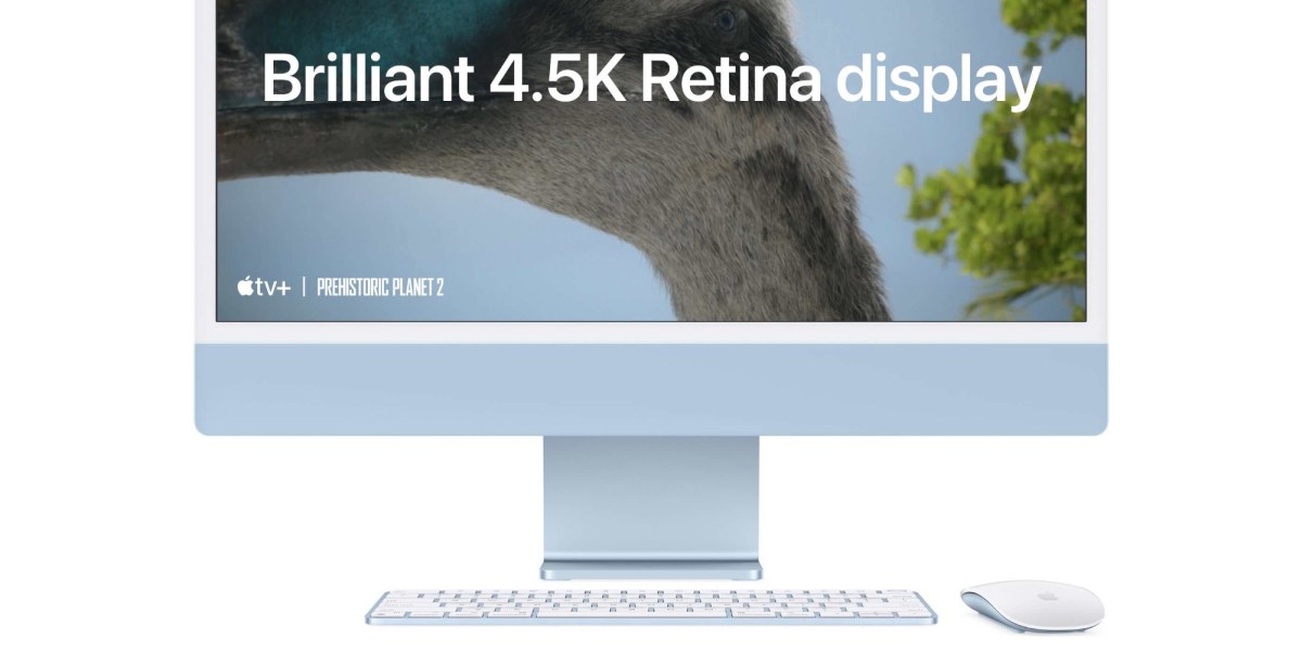 Announced: Apple iMac 24 inches M3 (2023)