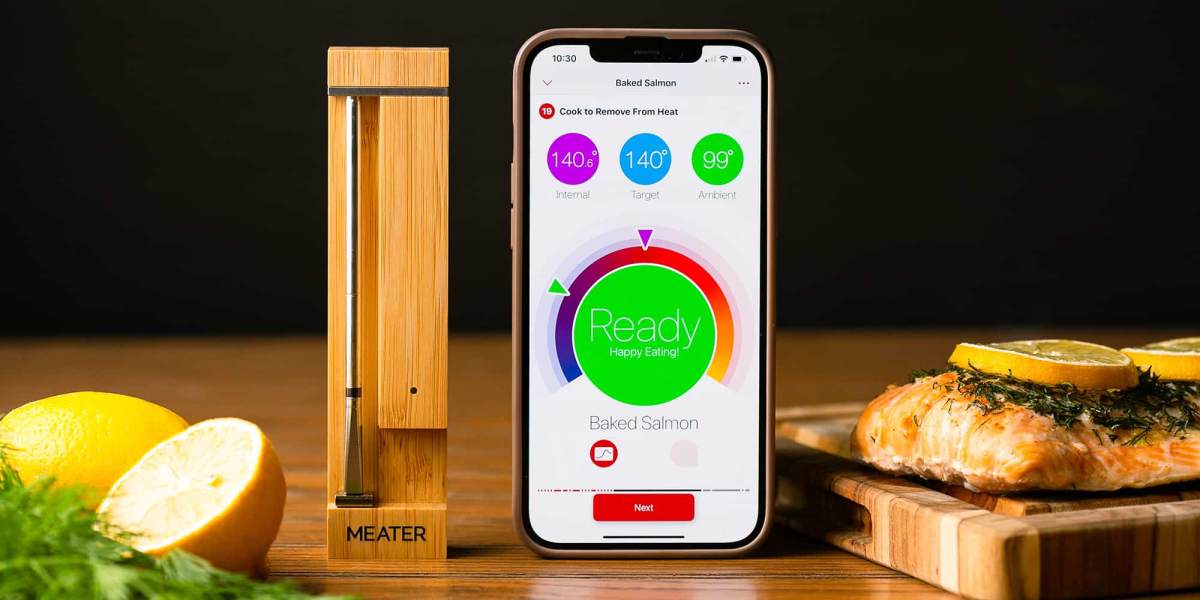MEATER Wireless Smart Meat Thermometer - Review