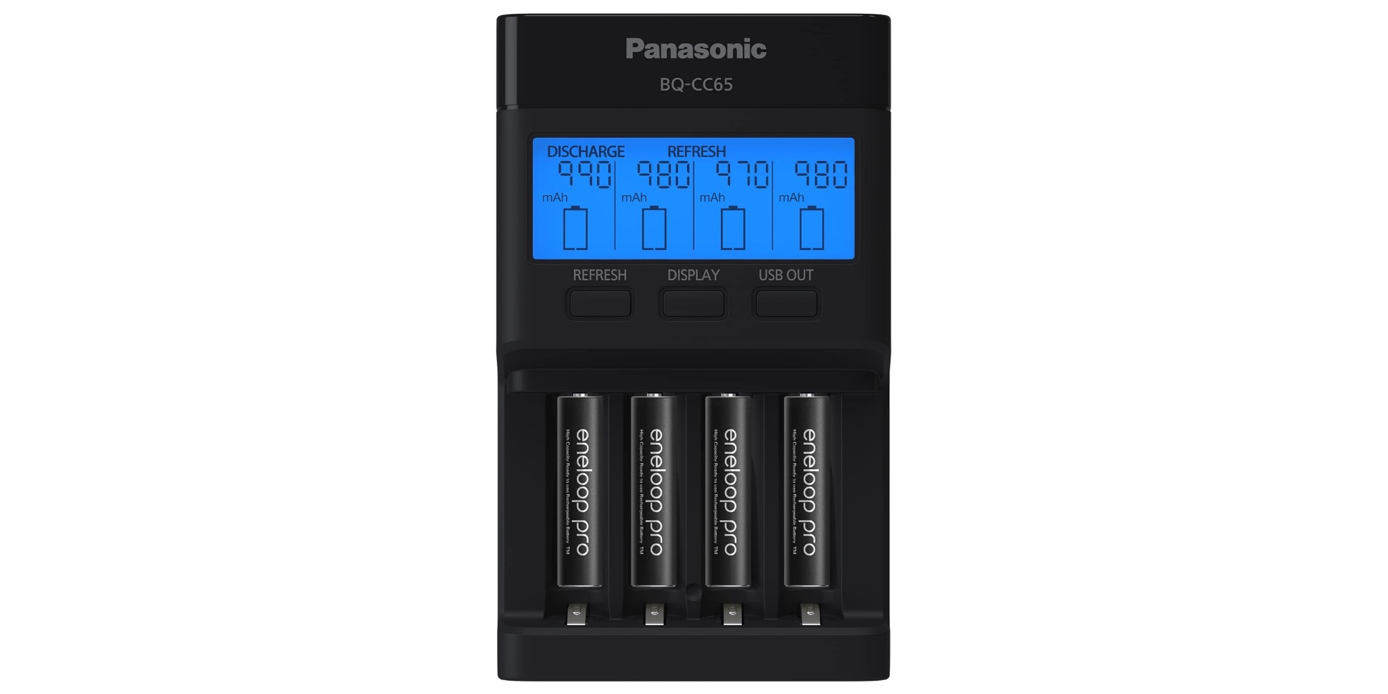 Panasonic Eneloop Pro Battery - Panasonic 