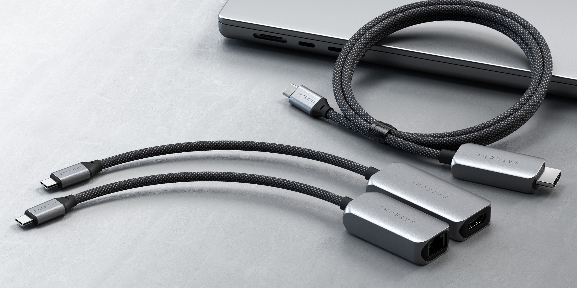 Satechi's USB-C hub can hold an SSD if you have more money than