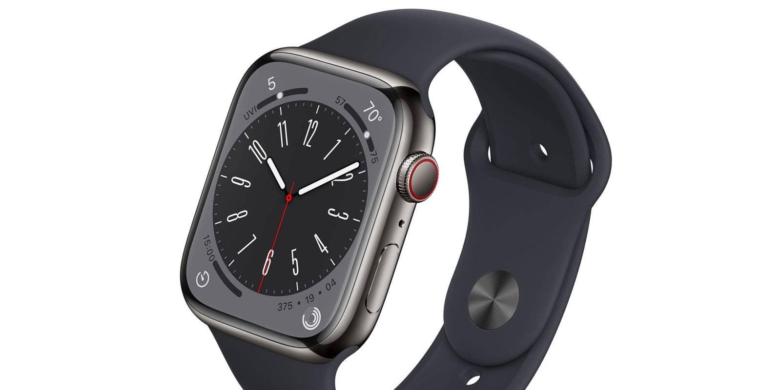 a close up of a watch