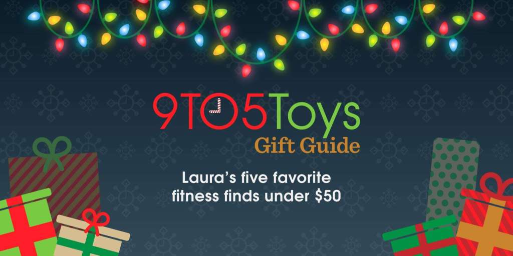 9to5Toys Gift Guide: My five favorite fitness finds under $50