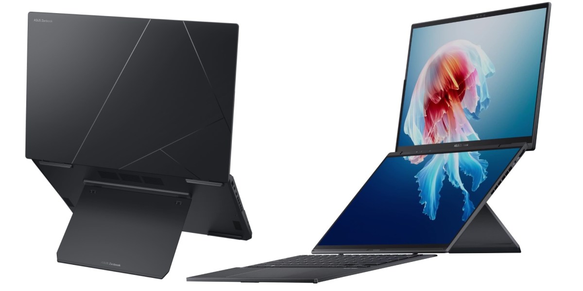 ASUS Zenbook Duo debuts at CES 2024 with dual 14inch screens