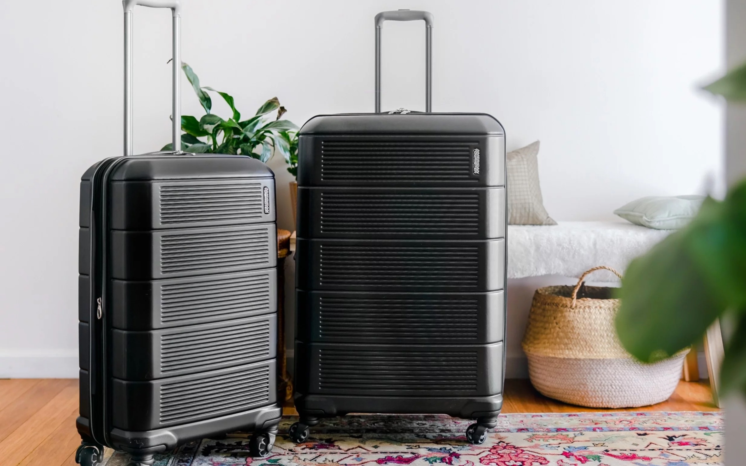 Amazon's luggage sale has you ready for spring break with up to 50% off ...
