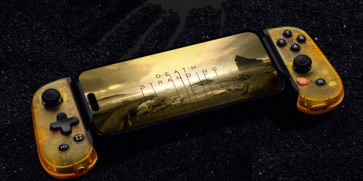 New Backbone One Death Stranding Limited Edition Controller