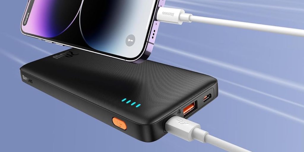 This regularly $50 Baseus 65W USB-C charging station with two AC outlets is  now $22