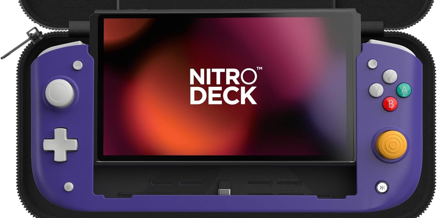 Popular anti-stick drift CRKD Switch LE Nitro Deck controller at $60 ...