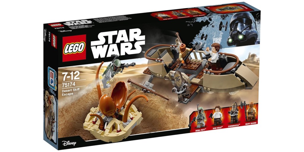 LEGO Escape from the Sarlacc