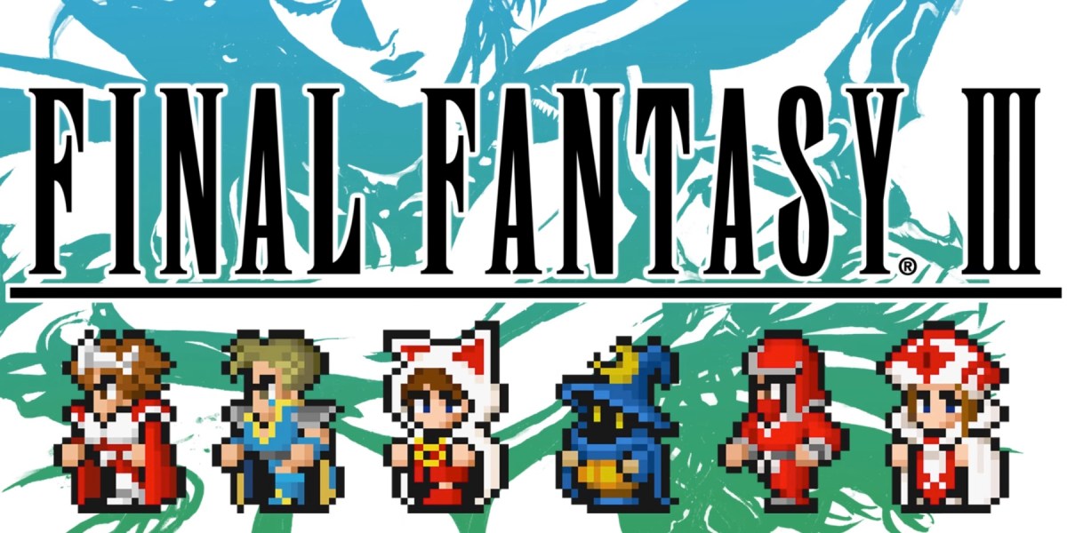 FINAL FANTASY III