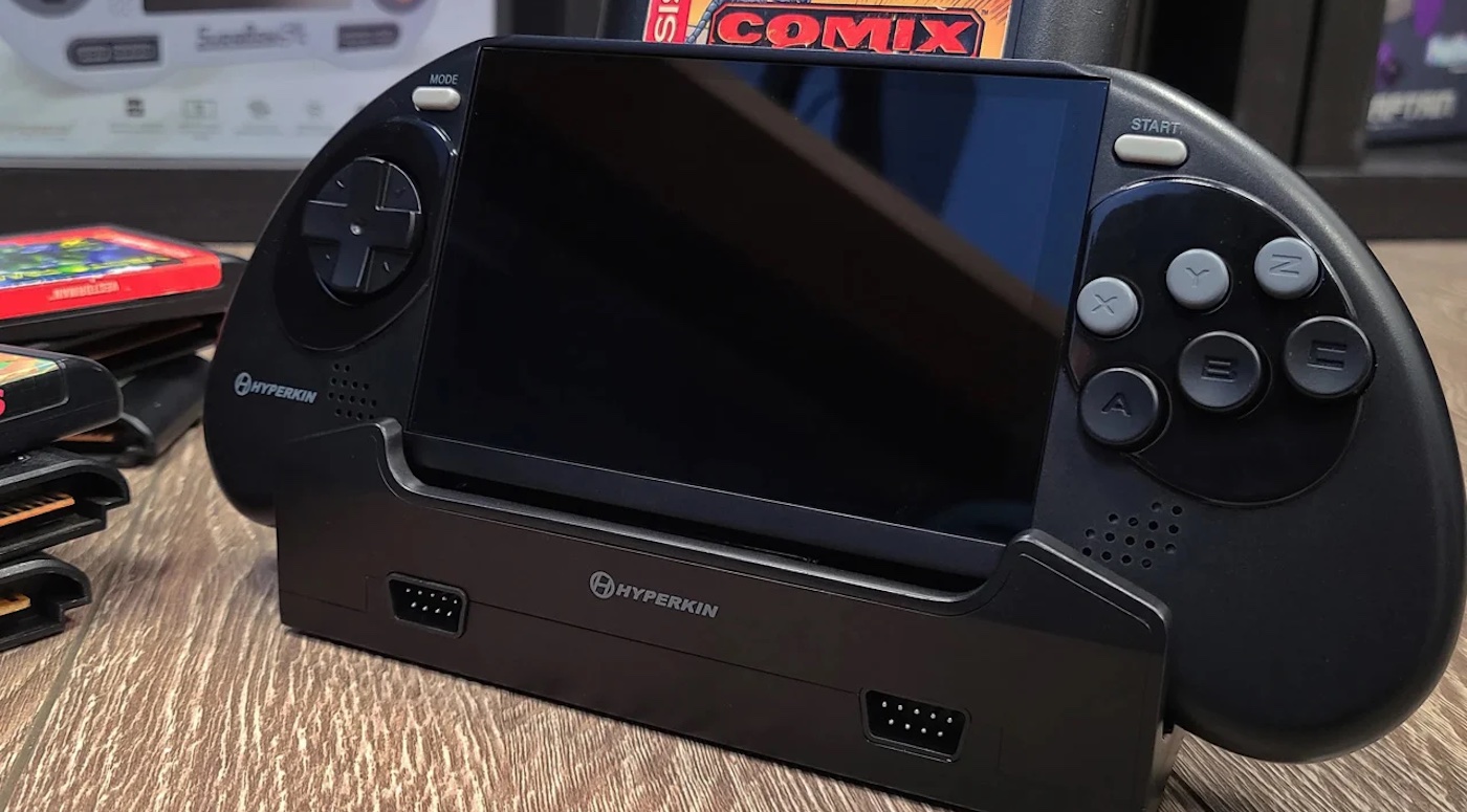 Hyperkin unveils new SEGA handheld console