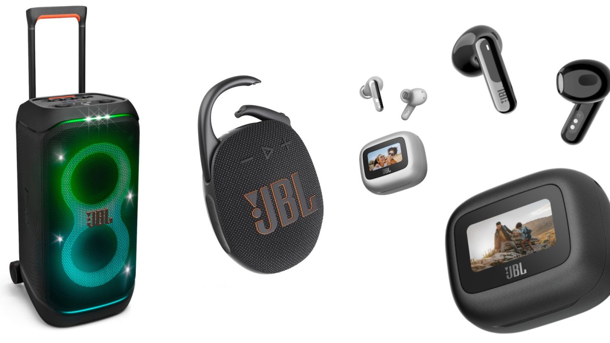 JBL Pulse 5 Super Lightning Portable Bluetooth Speaker, Black 