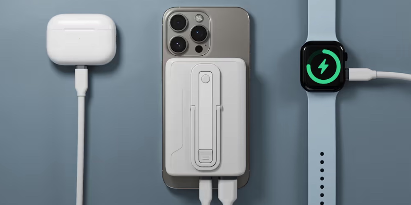 Journey wireless power bank