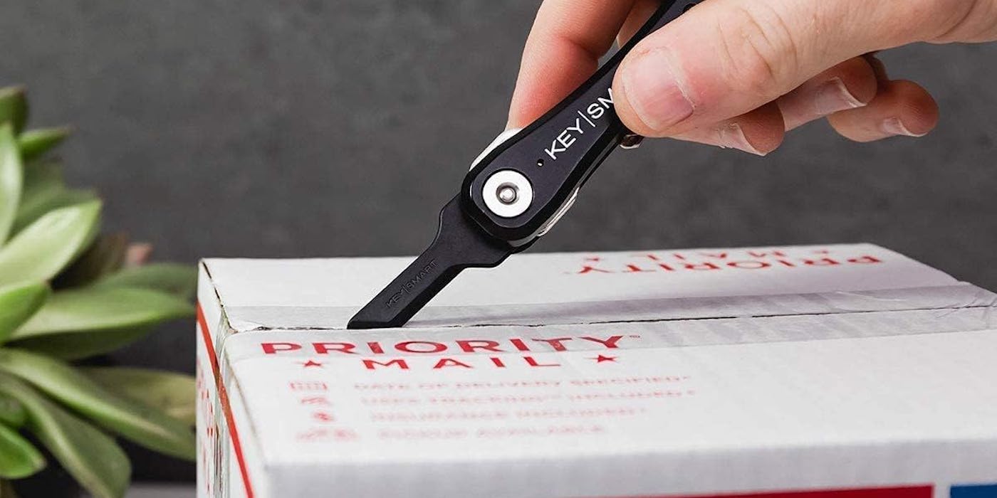 KeySmart's EDC Safe Box Cutter key now up to 40% off: Score one for $6 or  three for $15