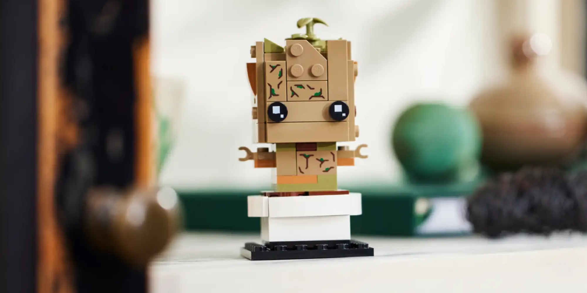 Lego brickheadz discount groot & rocket