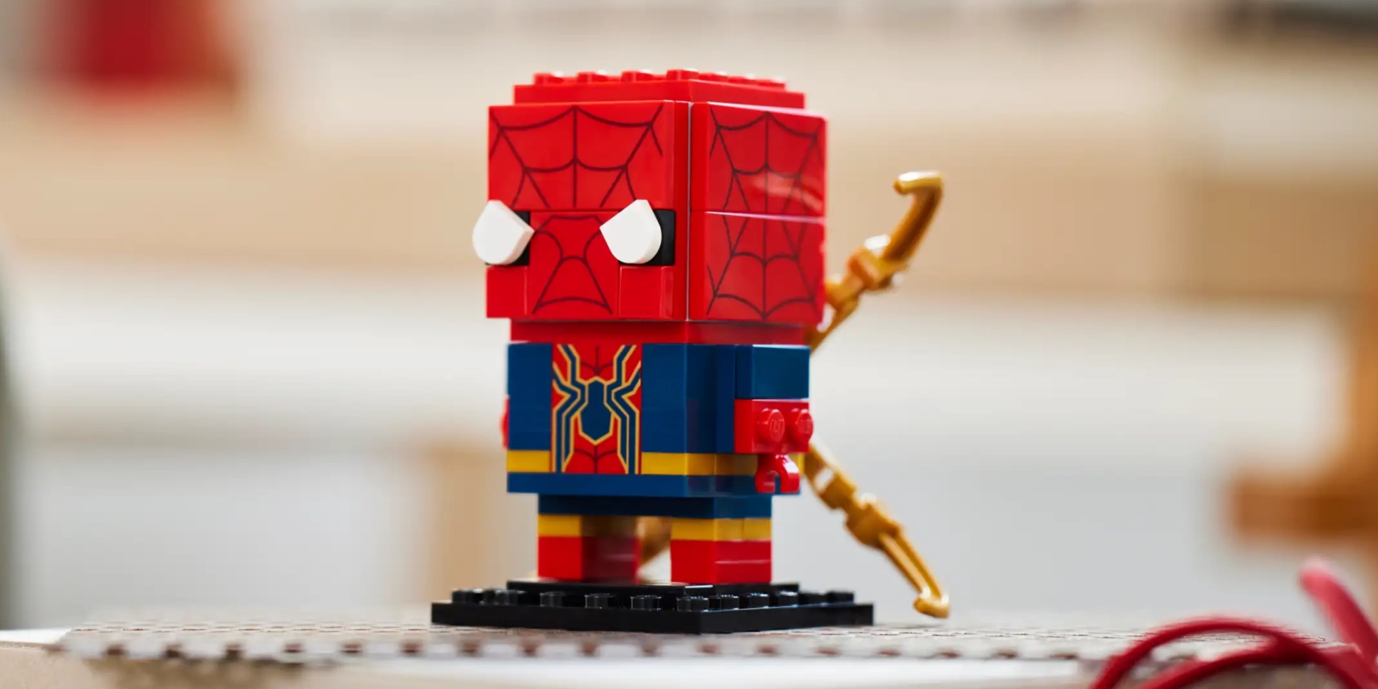 LEGO BrickHeadz 2024 Debut With Five Characters   LEGO BrickHeadz Feburary 2024 Spider Man 