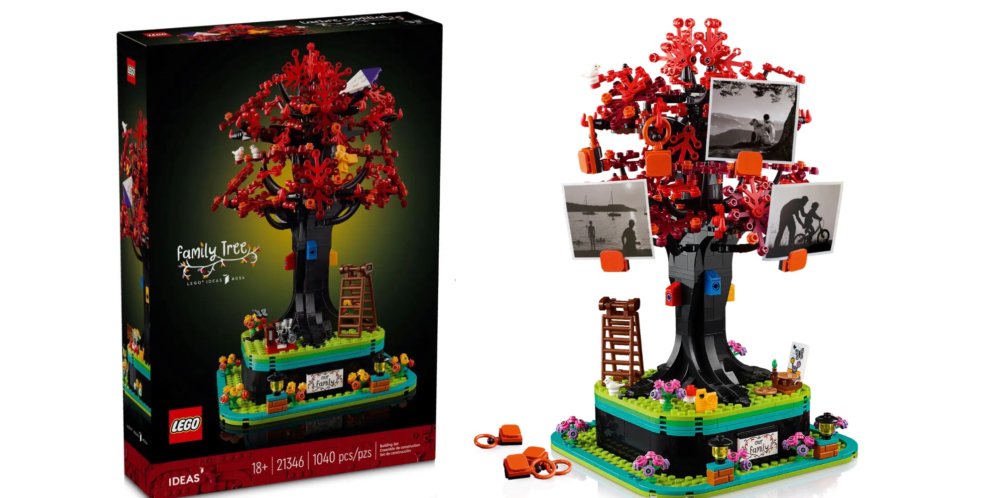 LEGO Ideas Family Tree revealed ahead of February 1 launch