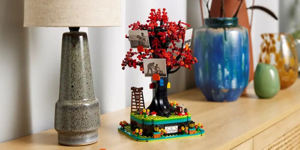 LEGO Ideas Family Tree new LEGO sets February