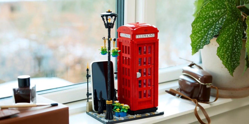 new LEGO sets February London Telephone Box