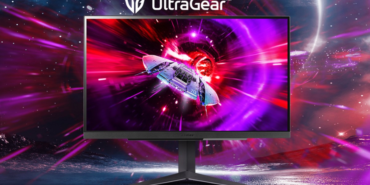 LG's UltraGear 27-inch 240Hz QHD gaming monitor offers 1440p resolution for  $350 low