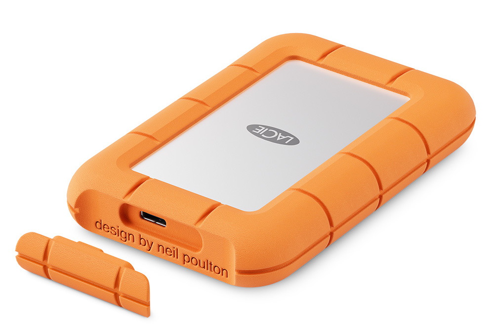 LaCie Rugged Mini portable SSD USB 3.2 Gen 2x2