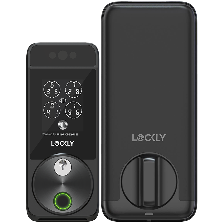 Lockly Visage Apple HomeKey smart lock