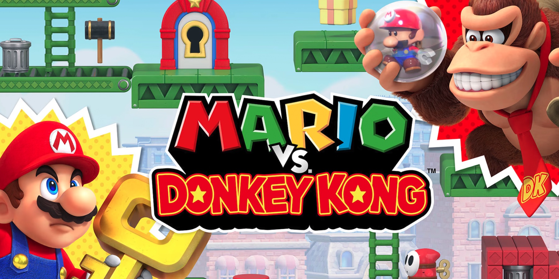 Mario vs. Donkey Kong Is Up for Preorder - IGN